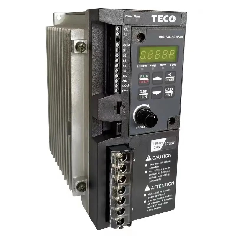 TECO 0,40kW  1 Fazlı AC Sürücü